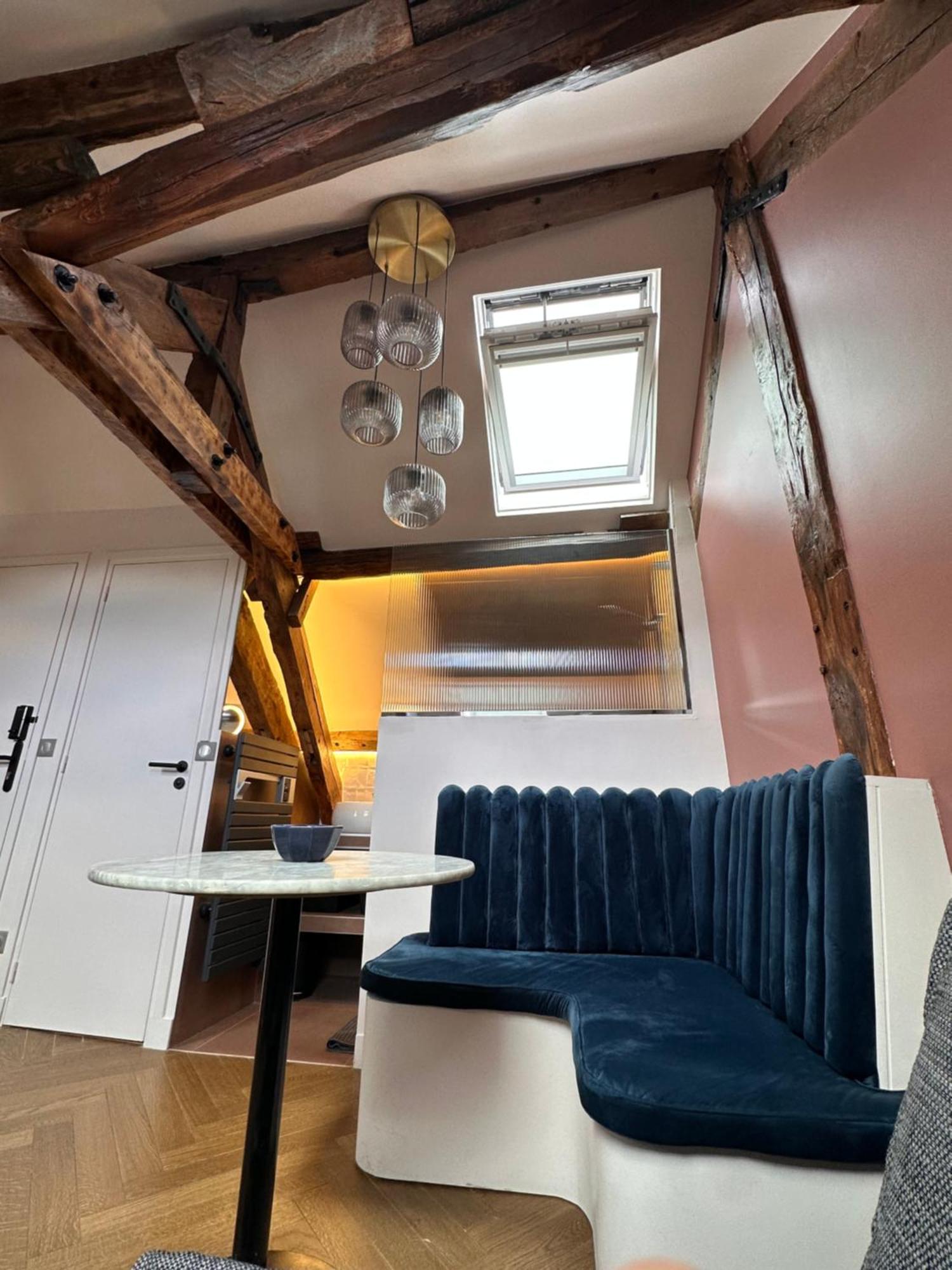Nid D'Amour Sous Les Toits ! Honfleur Eksteriør bilde