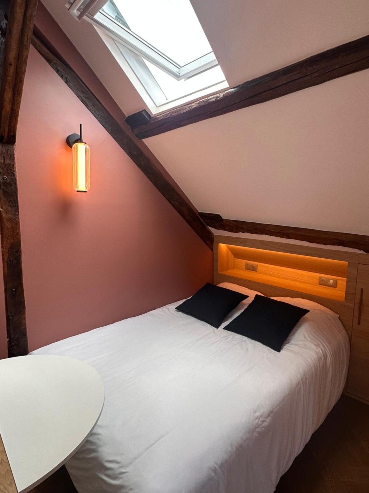 Nid D'Amour Sous Les Toits ! Honfleur Eksteriør bilde