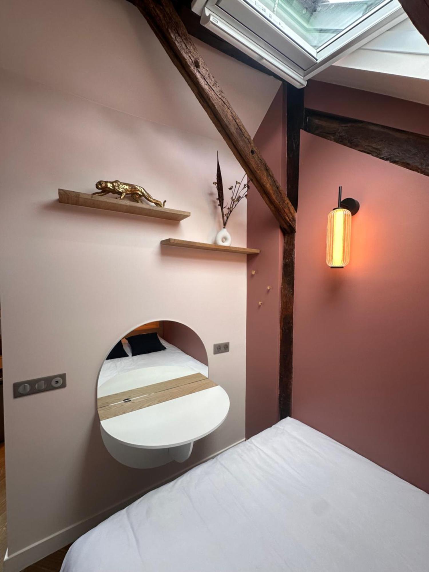 Nid D'Amour Sous Les Toits ! Honfleur Eksteriør bilde