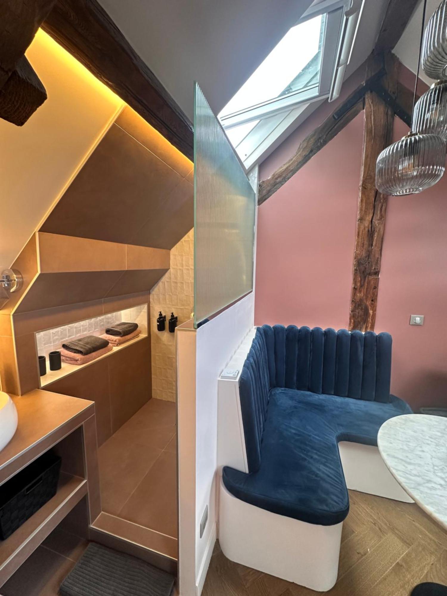 Nid D'Amour Sous Les Toits ! Honfleur Eksteriør bilde