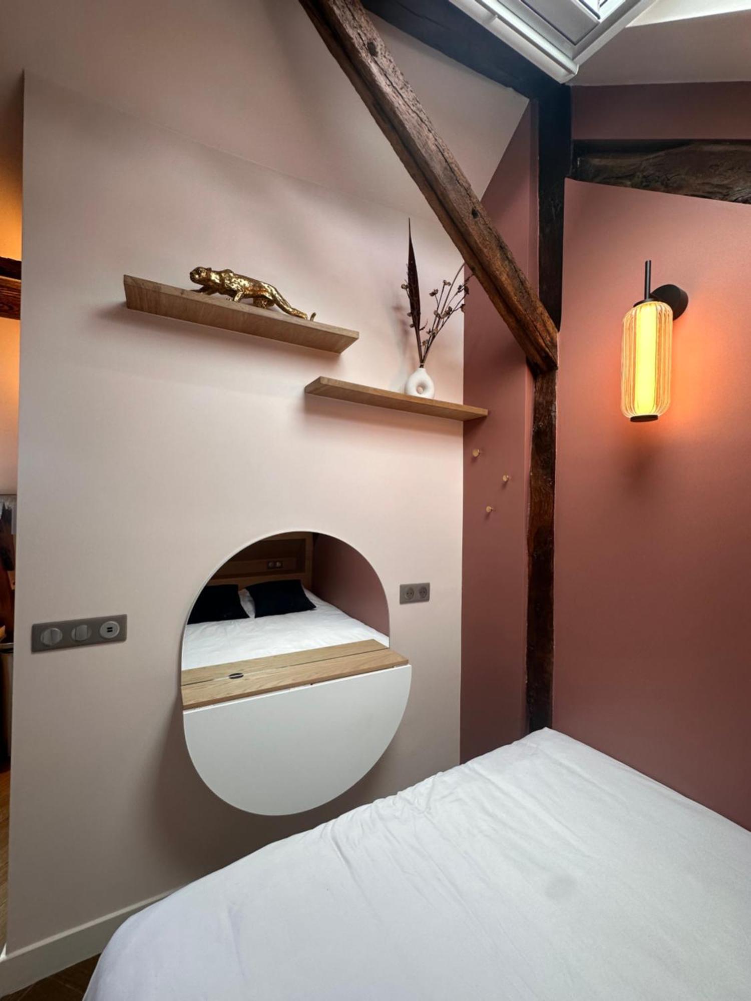 Nid D'Amour Sous Les Toits ! Honfleur Eksteriør bilde