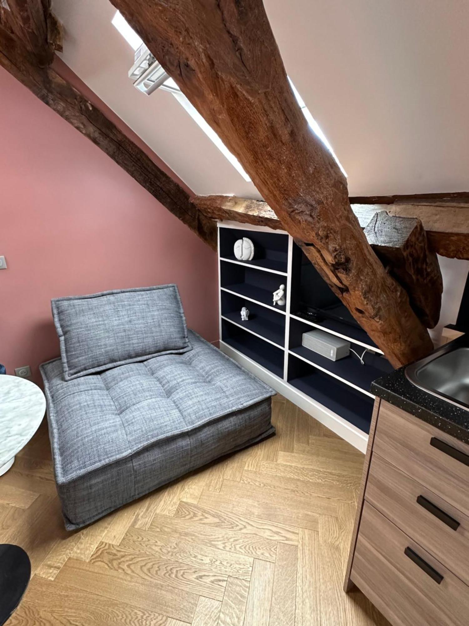 Nid D'Amour Sous Les Toits ! Honfleur Eksteriør bilde