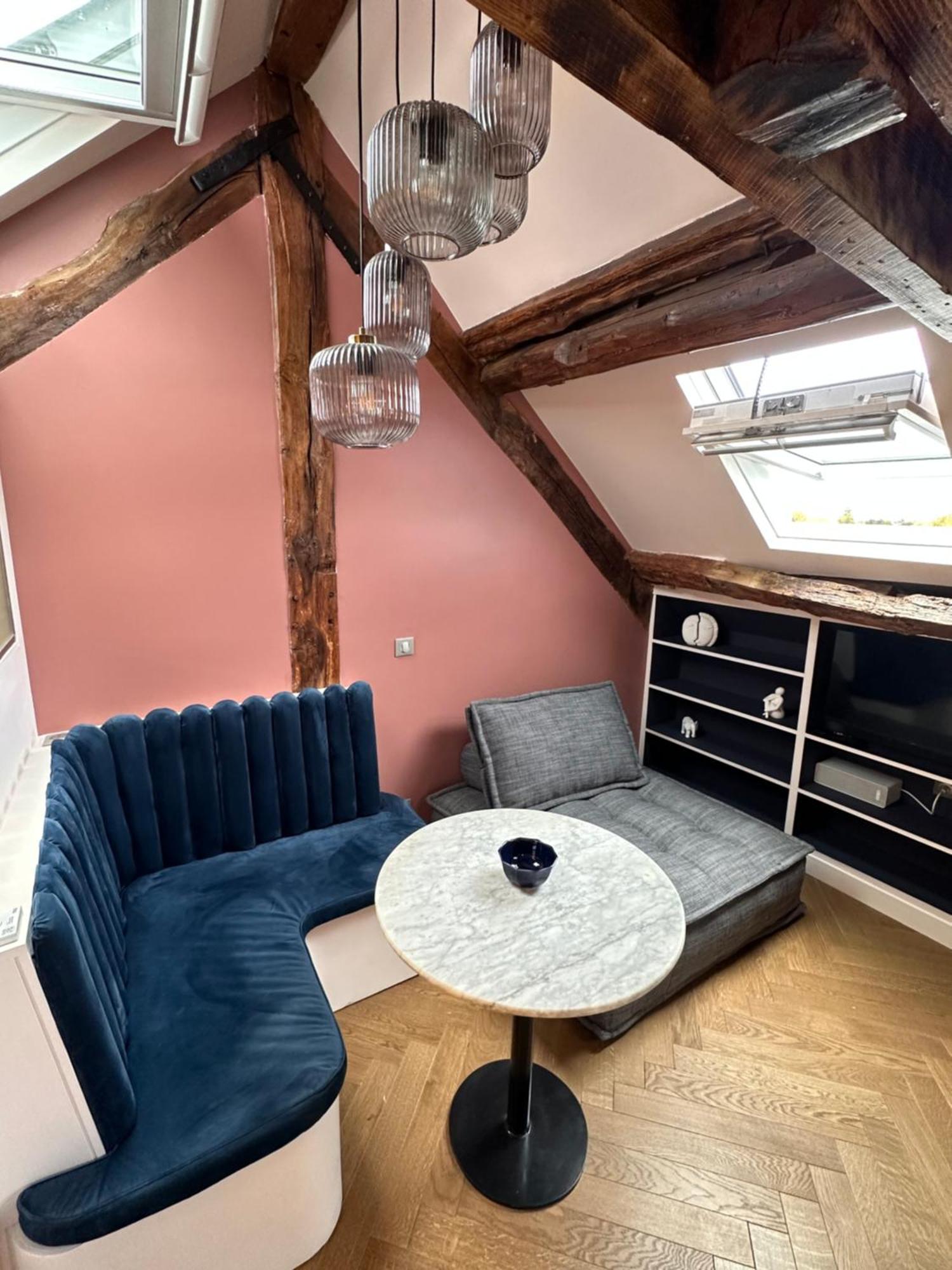 Nid D'Amour Sous Les Toits ! Honfleur Eksteriør bilde
